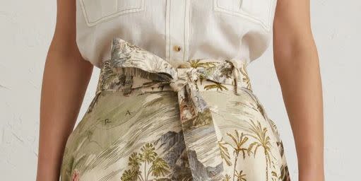 El Corte Inglés y su falda midi estampado fantasía más bonita de Lloyd's de €