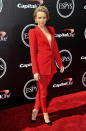 At the 2015 ESPYS, the actress absolutely nailed it with her plunging red blazer and matching pants.