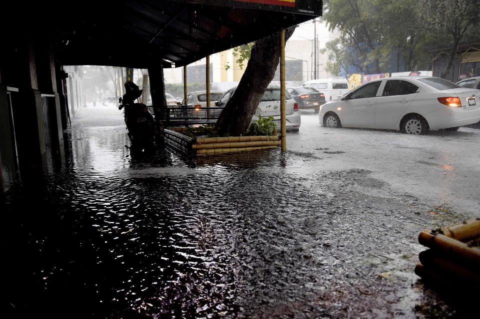 FOTOS | Granizo sorprende a la CDMX y Tlaxcala