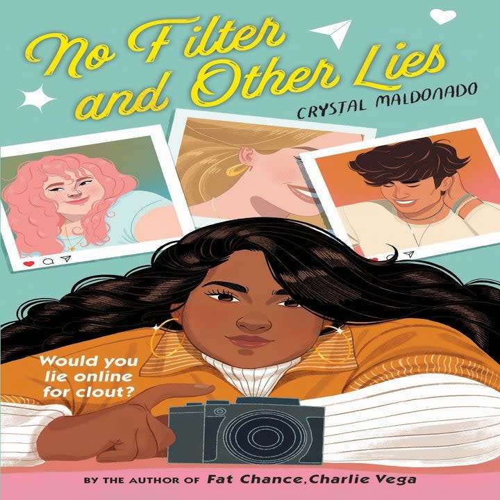 Release date: February 1What it's about: As a lover of Fat Chance, Charlie Vega, I cannot wait for this new book by Crystal Maldonado. Kat Sanchez is a quiet 16-year-old dealing with house parties, the unrequited love of a best friend, and an all together mediocre school year. So she couldn't have less in common with 21-year-old Max Monroe, an Instagram influencer who offers advice and lives a life of adventure. The thing is, Max was created by Kat, and doesn't really exist, meaning that when a post goes mega-viral and ends up in the view of the person she's been stealing pictures from, Kat's web of lies begins to buckle under the pressure.Preorder from Bookshop, Target, or through your local indie bookstore through Indiebound here.