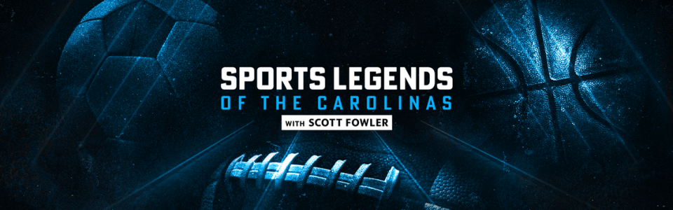 “Sports Legends of the Carolinas” is a series of extraordinary conversations with extraordinary sports icons who made their mark in North and South Carolina. Charlotte Observer sports columnist Scott Fowler hosts the interviews for the multimedia project, which includes a podcast, a series of online stories and video and photo components.