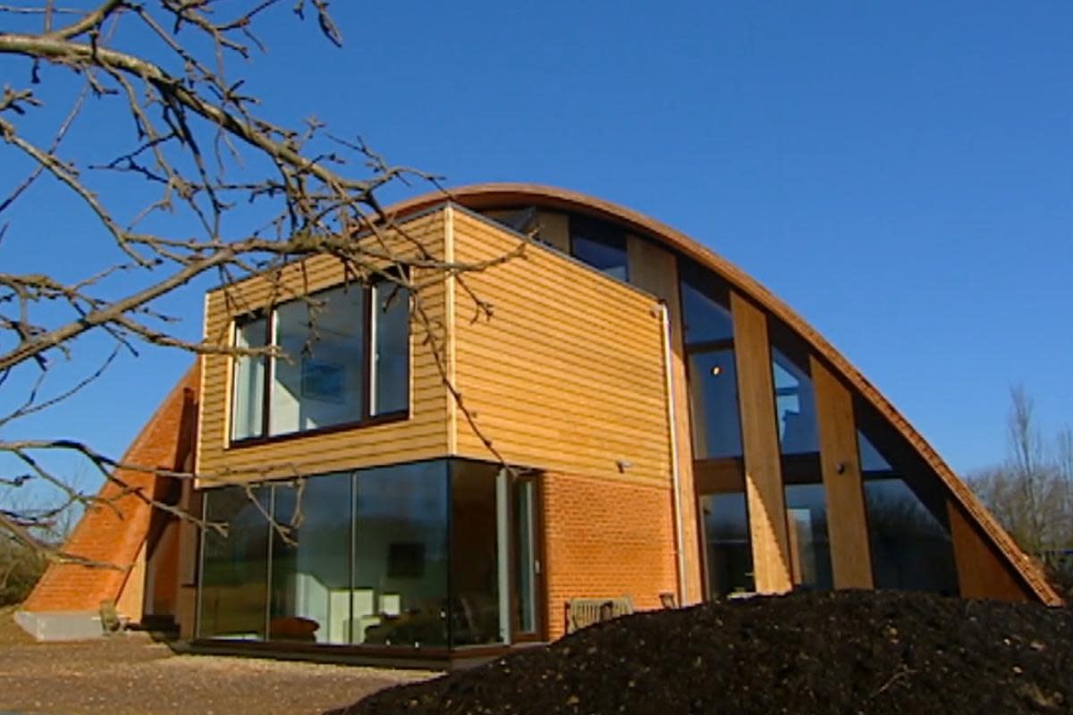 The Grand Designs home was labelled "lunacy" by presenter Kevin McCloud. <i>(Image: Channel 4)</i>