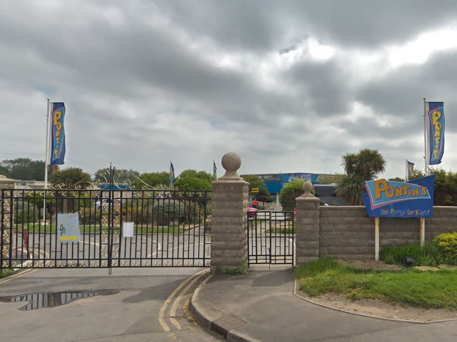 The Pontins Brean Sands holiday park (Google Street View)