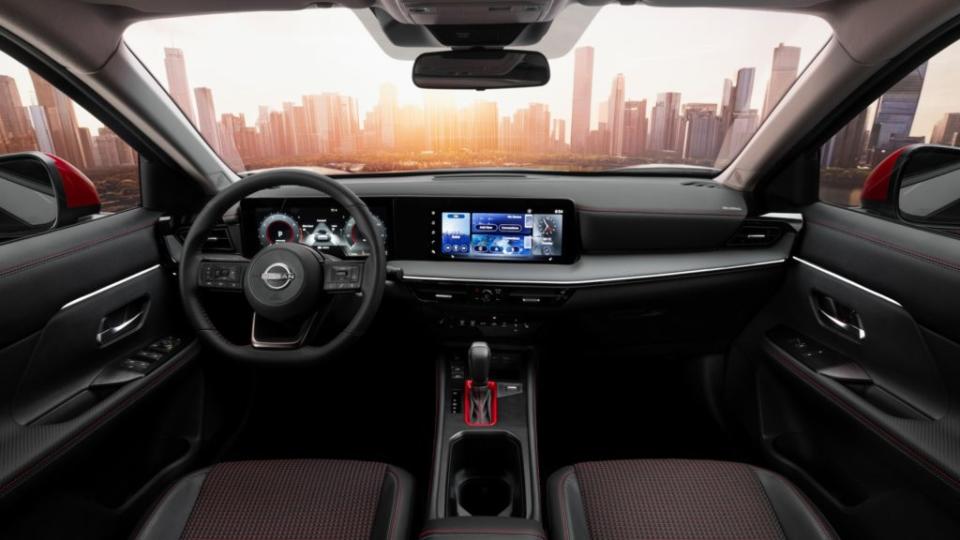 大改款Kicks導入科技感十足的雙12.3吋數位座艙佈局。(圖片來源/ Nissan)