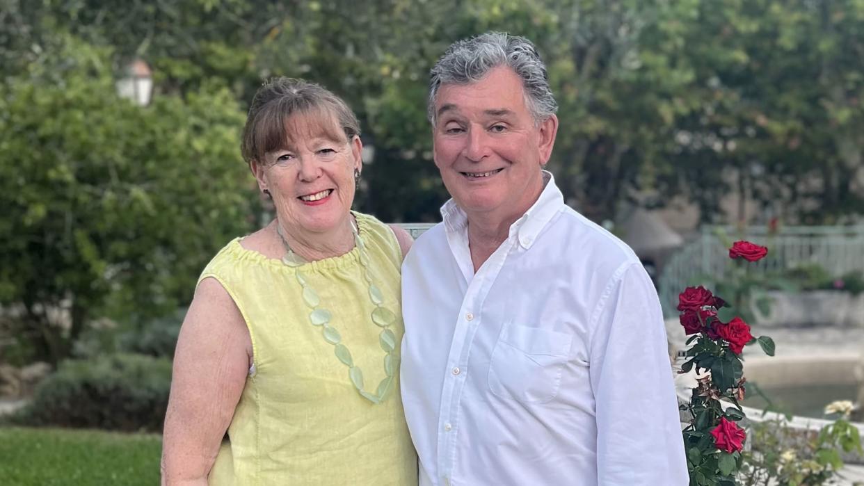 Undated family handout photo issued by Bloomer Family of Jonathan and Judy Bloomer, who died in the sinking of the luxury yacht Bayesian off the coast of Sicily. Their family has said: 