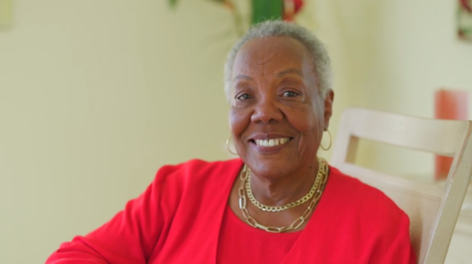 Lillian Lincoln Lambert was the first Black woman to receive a master’s degree from Harvard School of Business. (Screenshot: Howard University/YouTube)