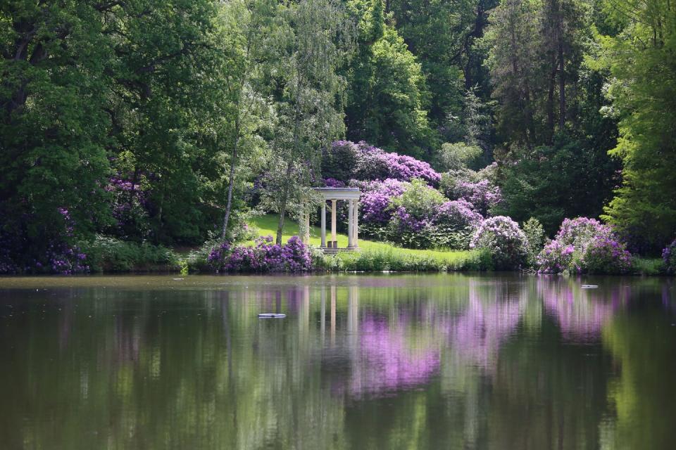 <p>This gorgeous Hampshire hotel has been a jewel in the UK’s staycation crown since its opening in 2018. Now, to celebrate the jubilee, the bucolic retreat has announced four days of celebrations across the bank holiday weekend. There will be a special jubilee dinner by head chef Skye Gyngell featuring an atmospheric reception drink at the pavilion by the lake, live music and their signature ‘Himm's’ cocktail. There will also be a cake competition, overseen by Gyngell herself; flower-crown and tablescaping lessons from Heckfield’s in-house florist; a traditional Sunday roast at Marle; and a quintessentially British picnic hamper to enjoy on the grounds - where you can also partake in wild swimming, woodland walks and much, much more.</p><p><strong><a href="https://www.heckfieldplace.com/" rel="nofollow noopener" target="_blank" data-ylk="slk:Heckfield Place;elm:context_link;itc:0;sec:content-canvas" class="link ">Heckfield Place</a>, Heckfield, Hook RG27 0LD</strong></p>