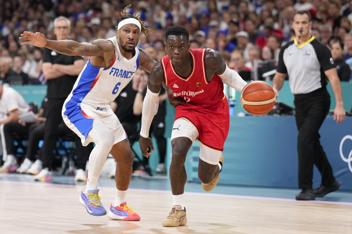 2024 Paris Olympics: Germany and Canada both finish men’s basketball group play undefeated