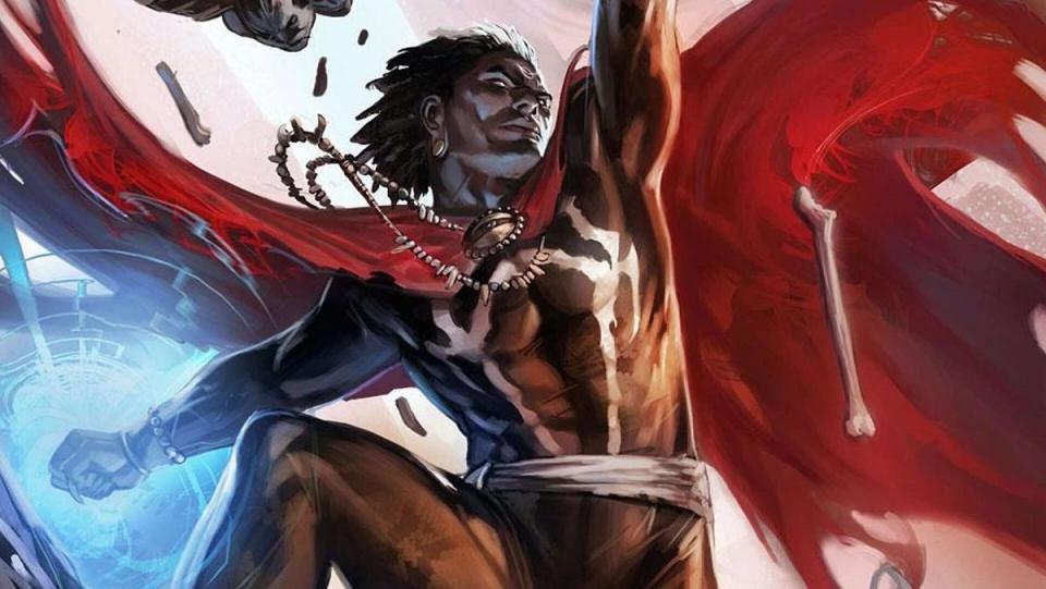 Doctor Voodoo, Marvel Comics' sorcerer supreme, this character was replaced by a Skrull. 