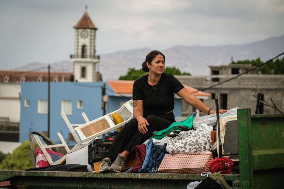 <p>Por eso hay muchas cosas que quedan atrás y que quizás se pierdan para siempre. (Photo by Andres Gutierrez/Anadolu Agency via Getty Images)</p> 