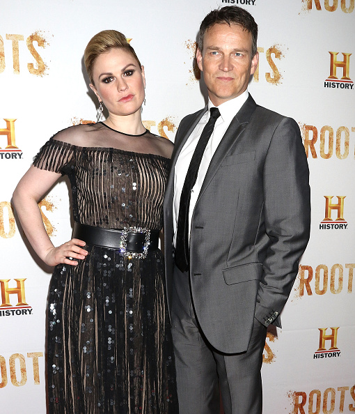 Anna Paquin y Stephen Moyer