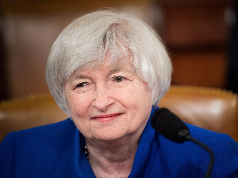 Janet Yellen