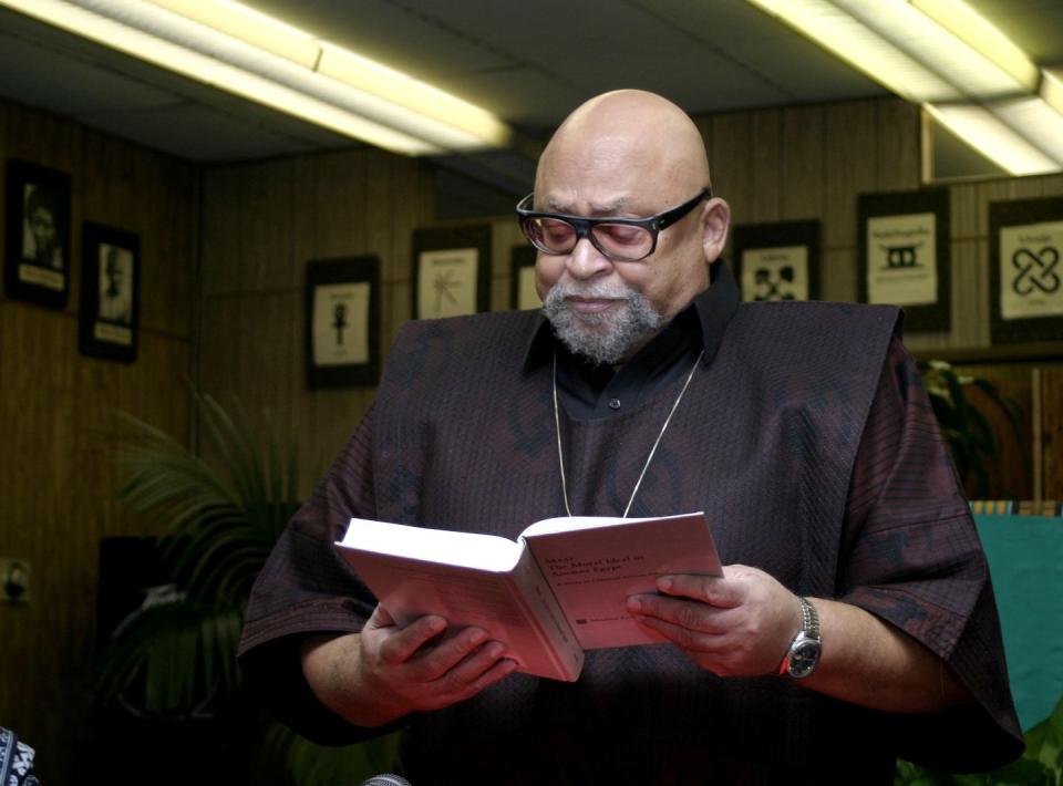 dr maulana karenga book signing, kwanzaa