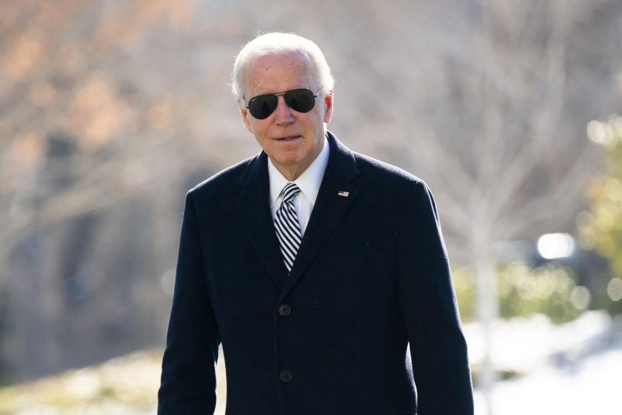 Joe Biden SAUL LOEB/AFP via Getty Images