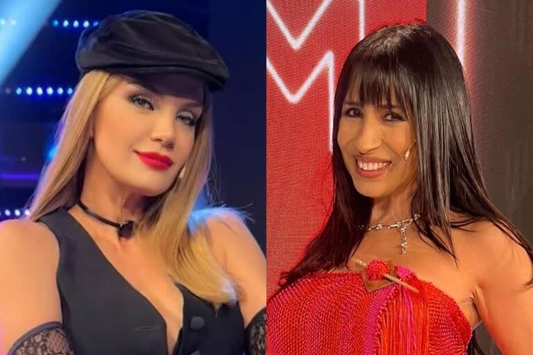 Eliana Guercio y Marixa Balli se cruzaron en LAM y se dijeron de todo (Foto: Instagram @elianaguercio12 / @marixaballi)