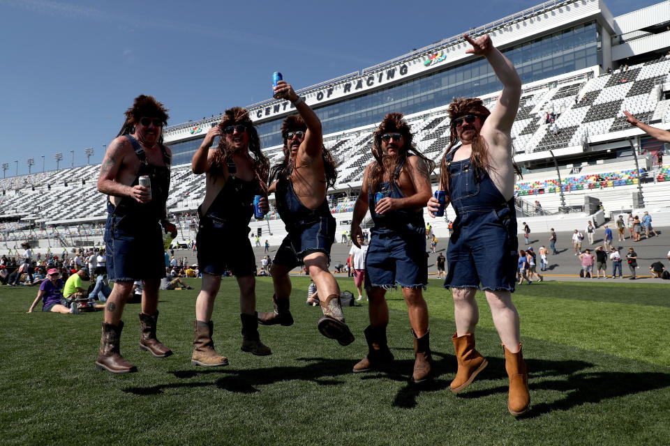 Your new family. (Photo by Sean Gardner/Getty Images)