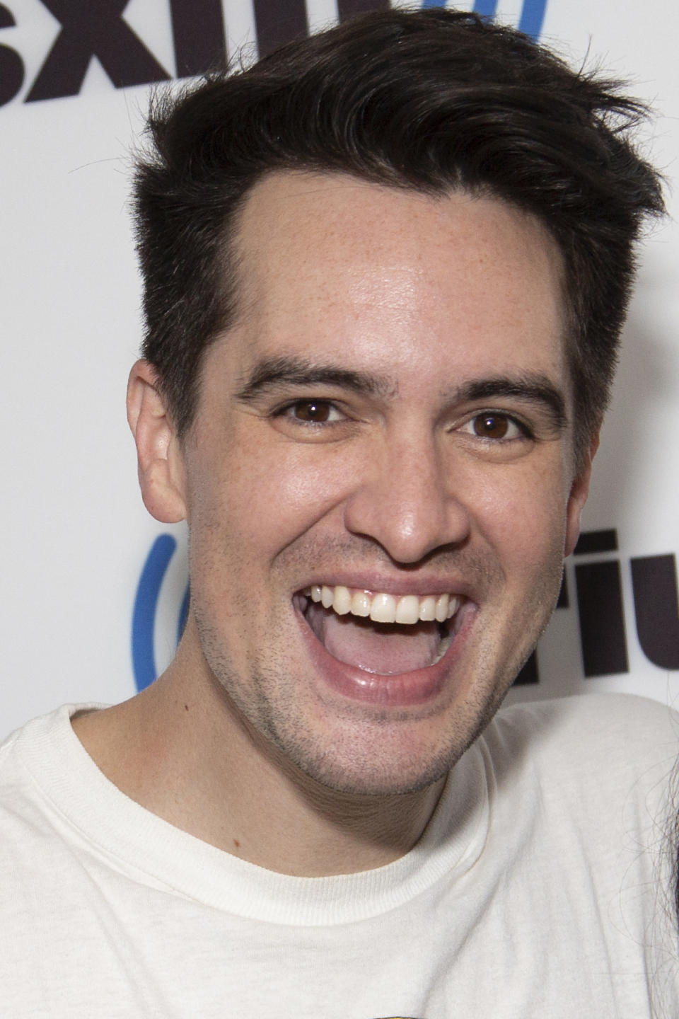 Closeup of Brendon Urie