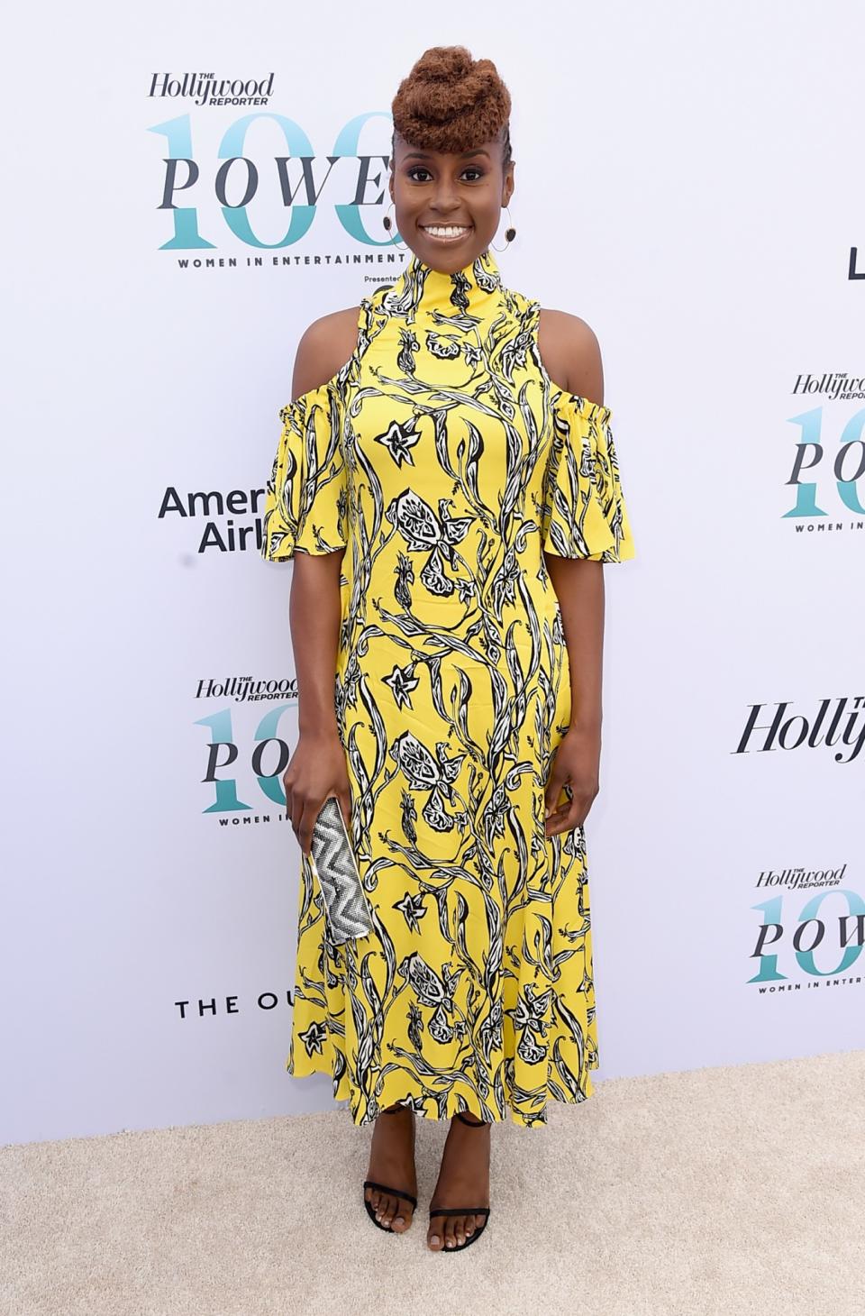 Issa Rae in Ellery