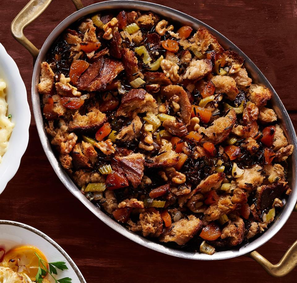 Apricot-Wild Rice Stuffing