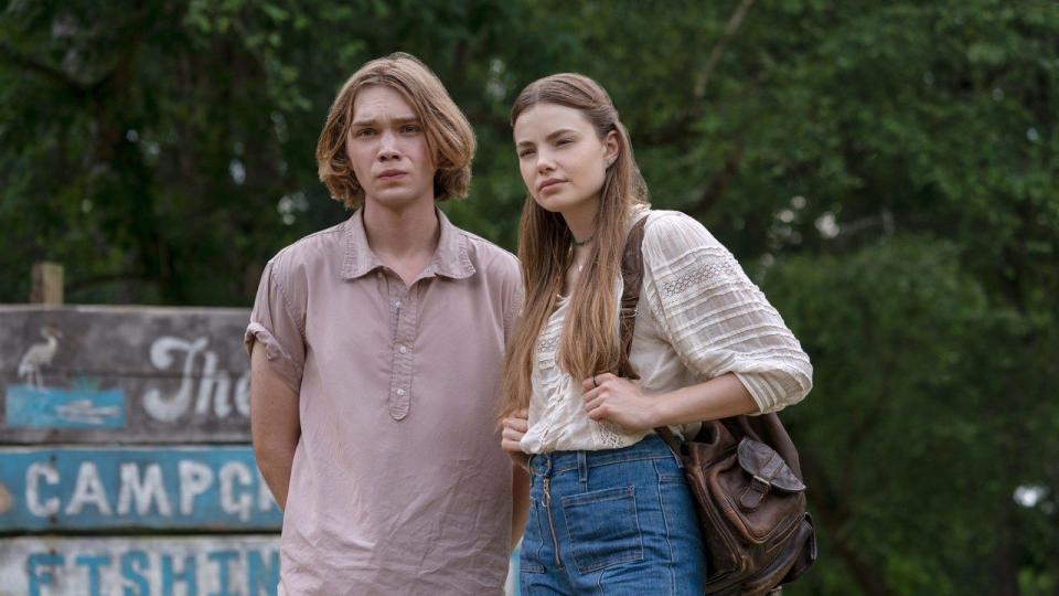 <p><strong>Where:</strong> Hulu</p><p><strong>Synopsis: </strong>A new student (Charlie Plummer) at a boarding school falls in love with a mysterious and alluring girl named Alaska (Kristine Froseth). Based on the novel by John Green (<em>Paper Towns, The Fault in Our Stars</em>).</p>