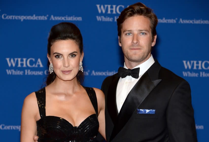 The "Lone Ranger" actor and his TV host wife, Elizabeth Chambers, are soon to be first-time parents. The pair tied the knot in 2010 and celebrated their four-year anniversary on May 22.