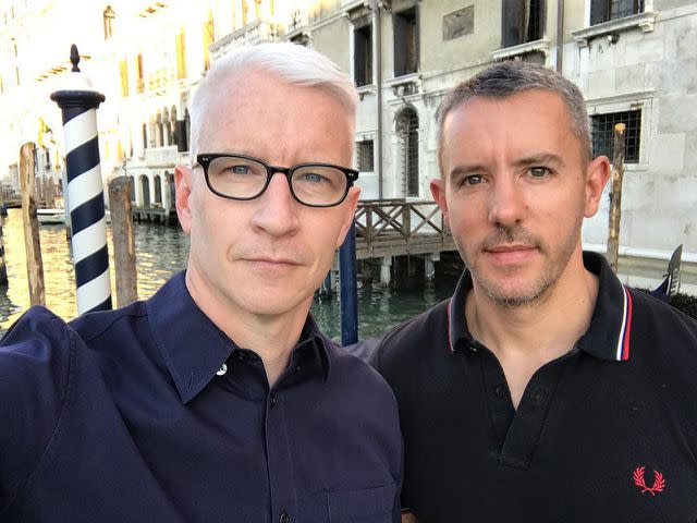 Anderson Cooper Instagram