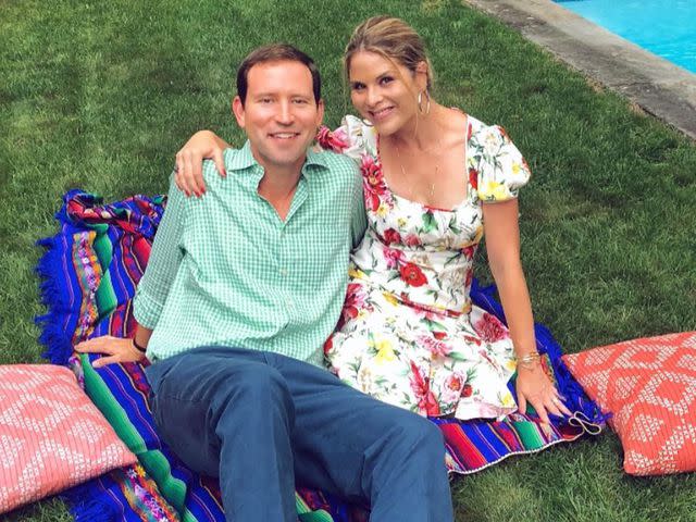 Jenna Bush Hager Instagram Jenna Bush Hager and Henry Chase Hager