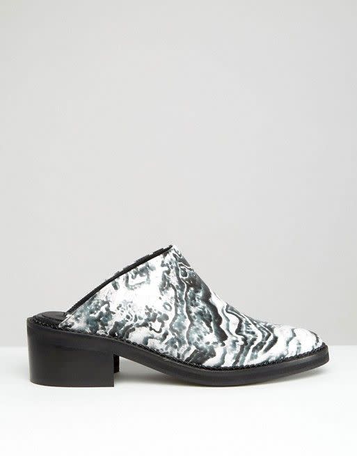 Miista Bryn Marble Mule