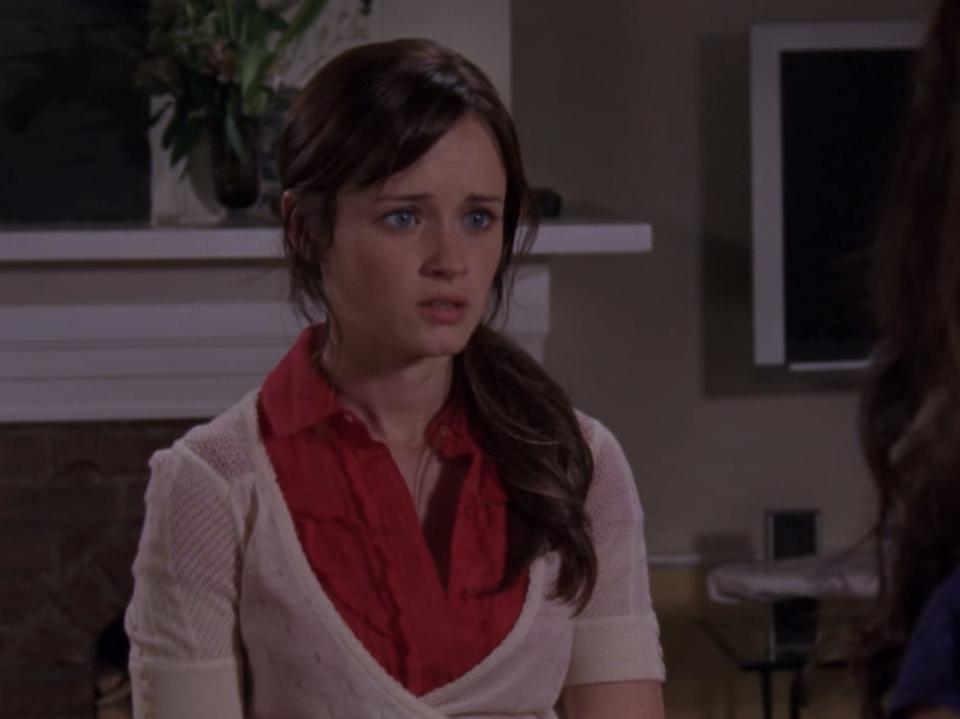 rory gilmore girls last outfit