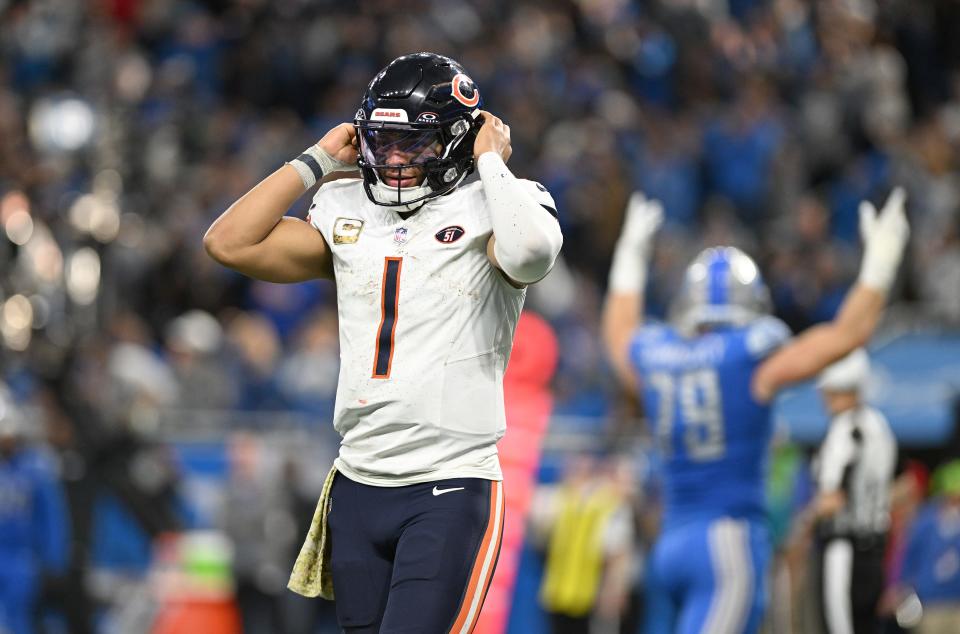 How did the Chicago Bears lose to the Detroit Lions?