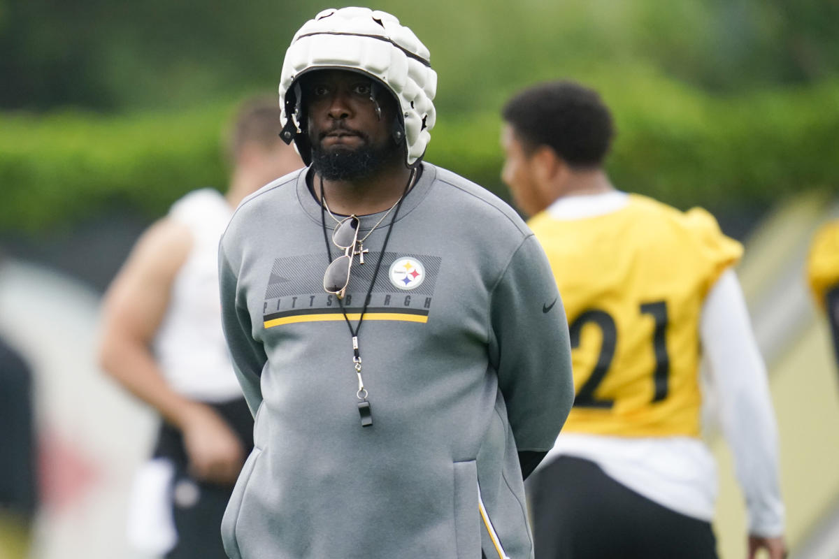 Mike Tomlin thinks the Steelers' lack of physicality is nothing a padded  practice can't fix - The San Diego Union-Tribune