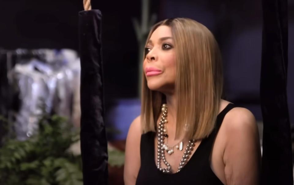 Wendy Williams in the documentary "Where Is Wendy Williams?"