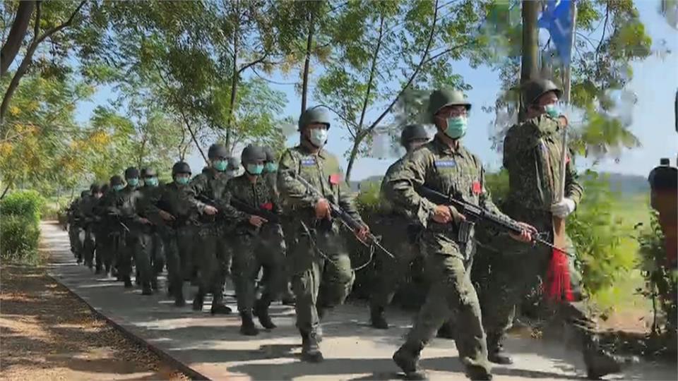 「阿共仔」打過來？　北港街頭部隊行軍原因曝光