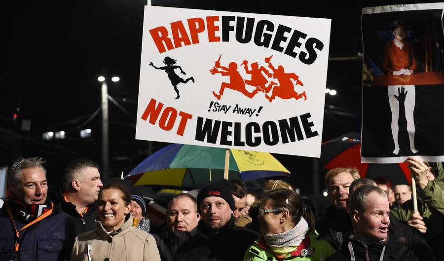 German Police Say Claims Refugees Gang-Raped Girl in Berlin Made Up