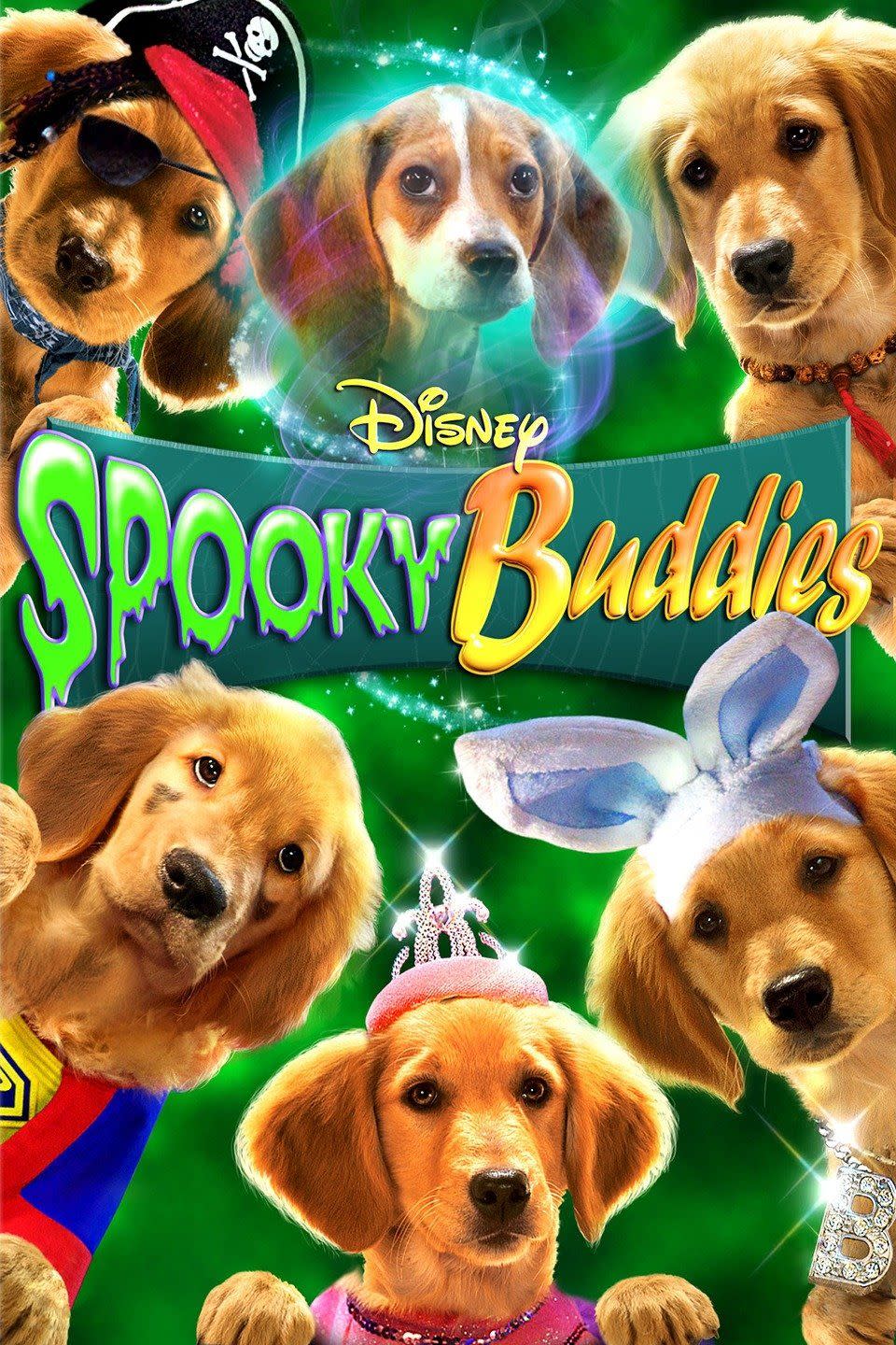 23) Spooky Buddies