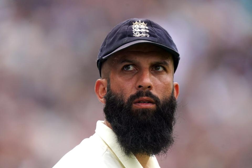 Moeen praised Azeem Rafiq for opening up about his experiences at Yorkshire (PA Wire)