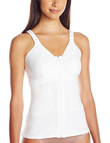 6) Amoena Hannah Post-Surgery Front Close Camisole