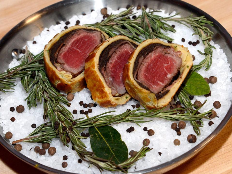 Gordon Ramsay beef wellington