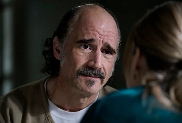 8. Chicago P.D.s Elias Koteas (as Alvin Olinsky)