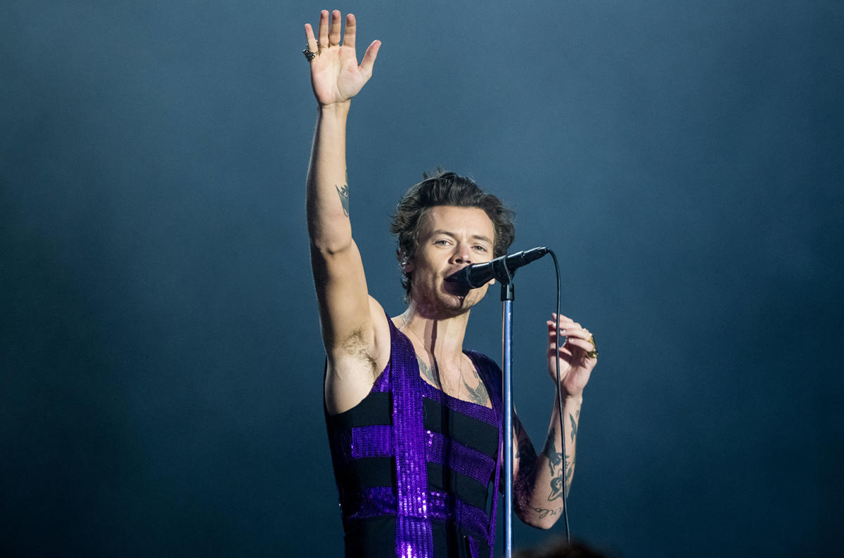 Harry Styles Cover de Wolf Alice com Ellie Rowsell durante concerto em Portugal: Assista