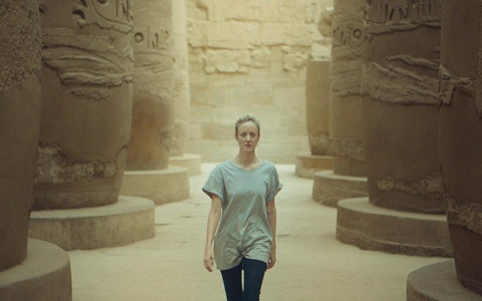 Luxor, starring Andrea Riseborough, will now move straight to video-on-demand - Handout