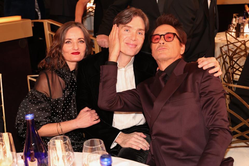 cillian murphy and robert downey jr