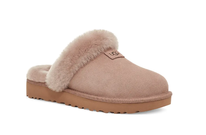 Ugg Genuine Shearling Slipper. Image via Nordstrom.