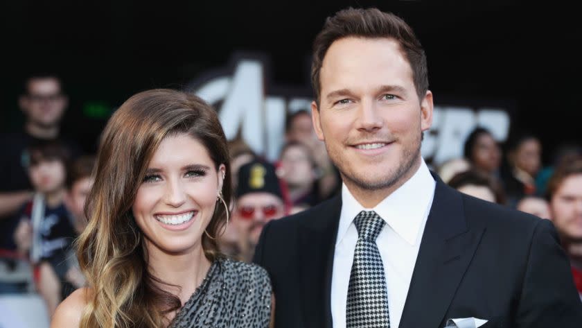 Katherine Schwarzenegger and Chris Pratt