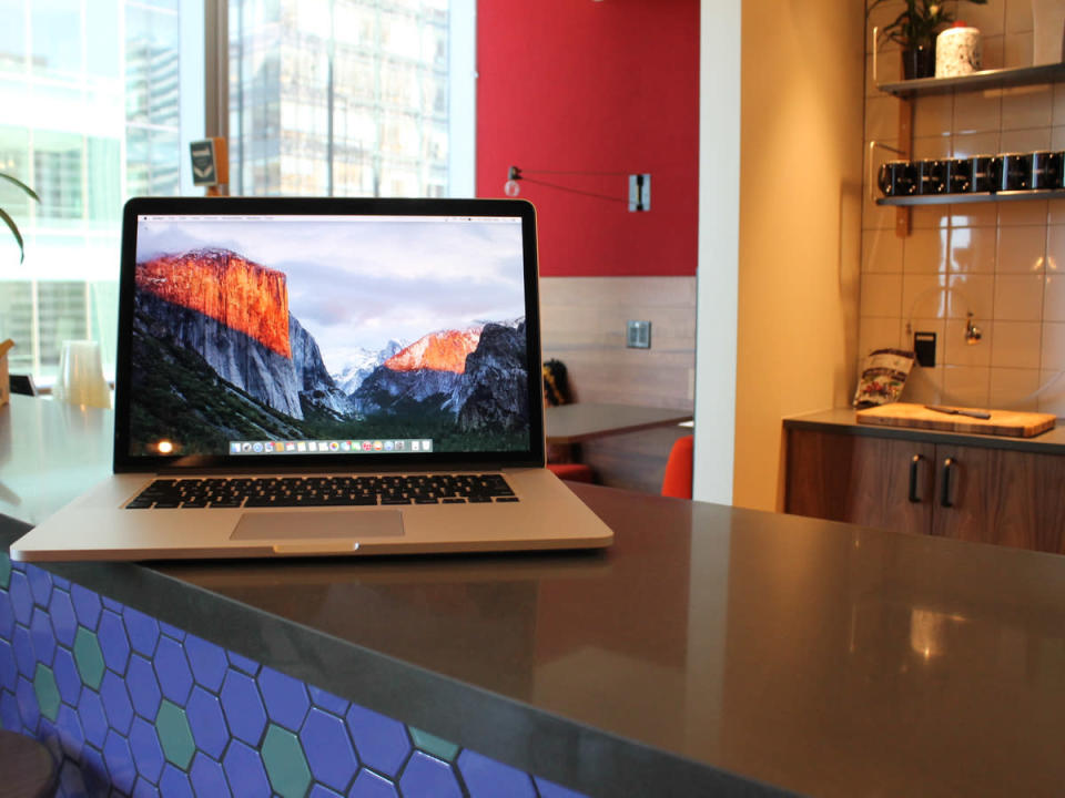 Apple Mac OS X el capitan