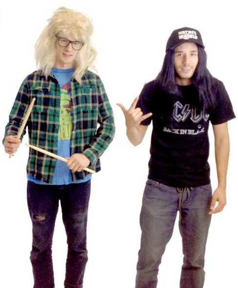 Wayne's World Halloween costumes