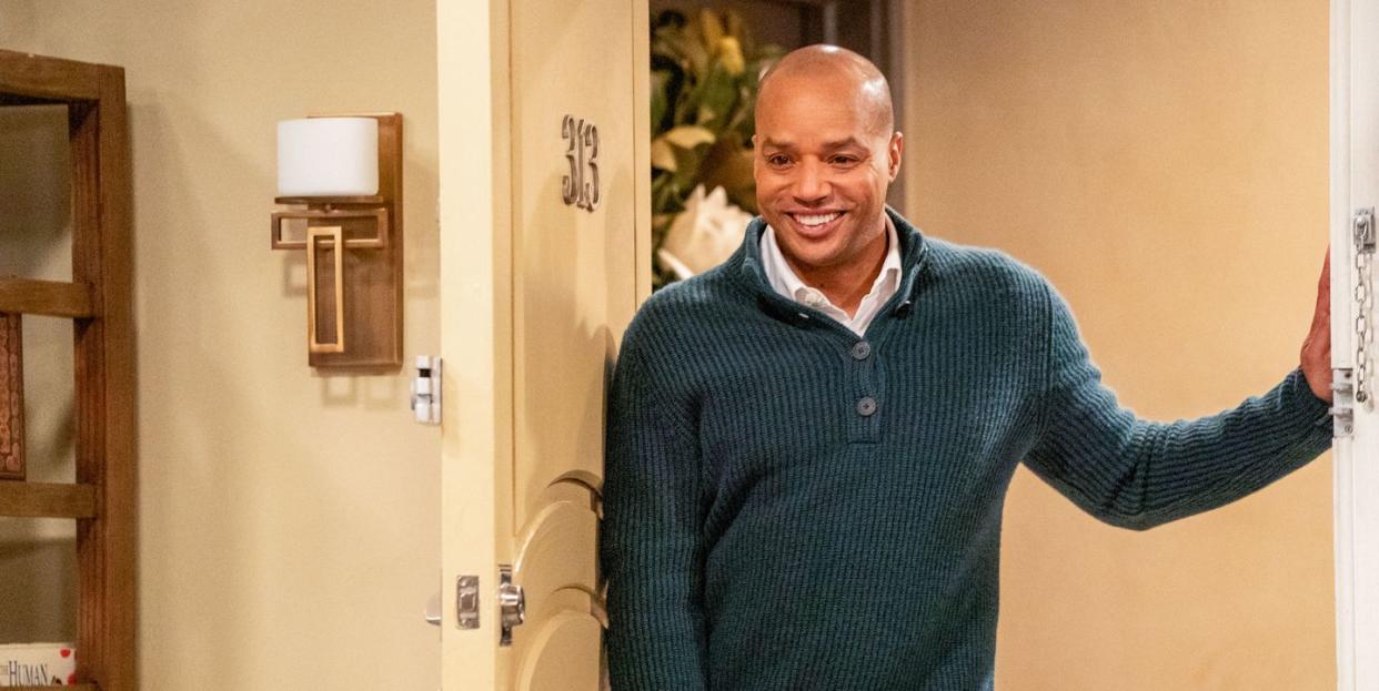 donald faison, extended family, season 1