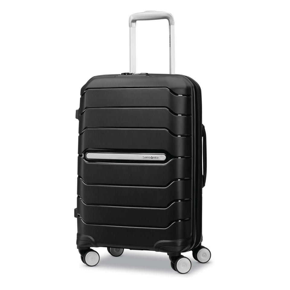 <p><a href="https://go.redirectingat.com?id=74968X1596630&url=https%3A%2F%2Fshop.samsonite.com%2Fluggage%2Fcarry-on-luggage%2Ffreeform-carry-on-spinner%2F78255XXXX.html&sref=https%3A%2F%2Fwww.goodhousekeeping.com%2Flife%2Fmoney%2Fg43336182%2Fbest-luggage-deals%2F" rel="nofollow noopener" target="_blank" data-ylk="slk:Shop Now;elm:context_link;itc:0;sec:content-canvas" class="link ">Shop Now</a></p><p>Samsonite</p><p>samsonite.com</p><p>$159.99</p><span class="copyright">Hearst Owned</span>