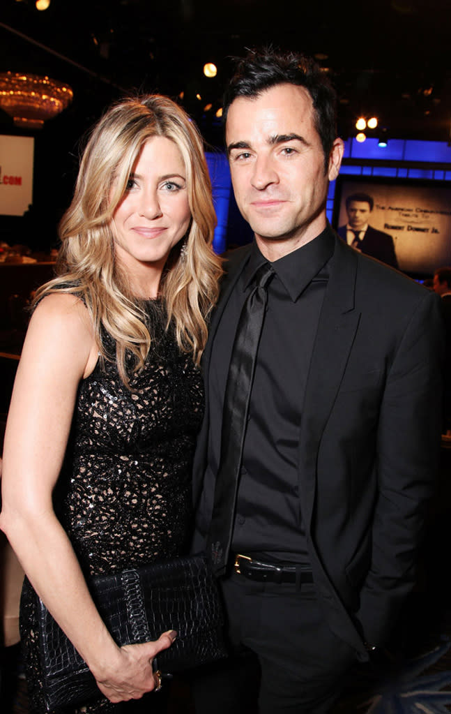 Jennifer Aniston, justin Theroux