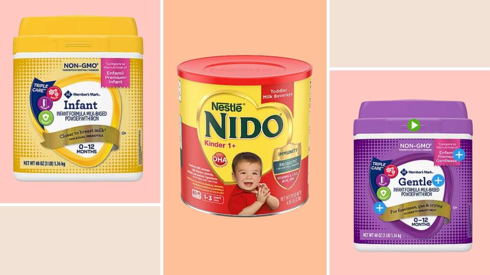 How to shop warehouse clubs for baby formula